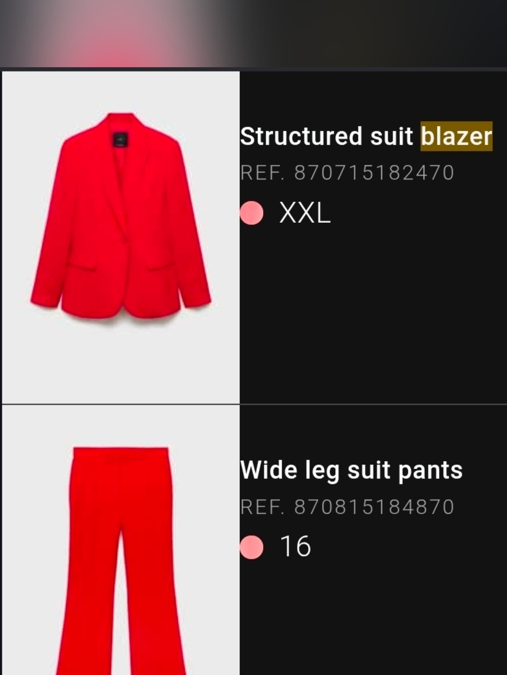Mango STRUCTURED blazer And Pants